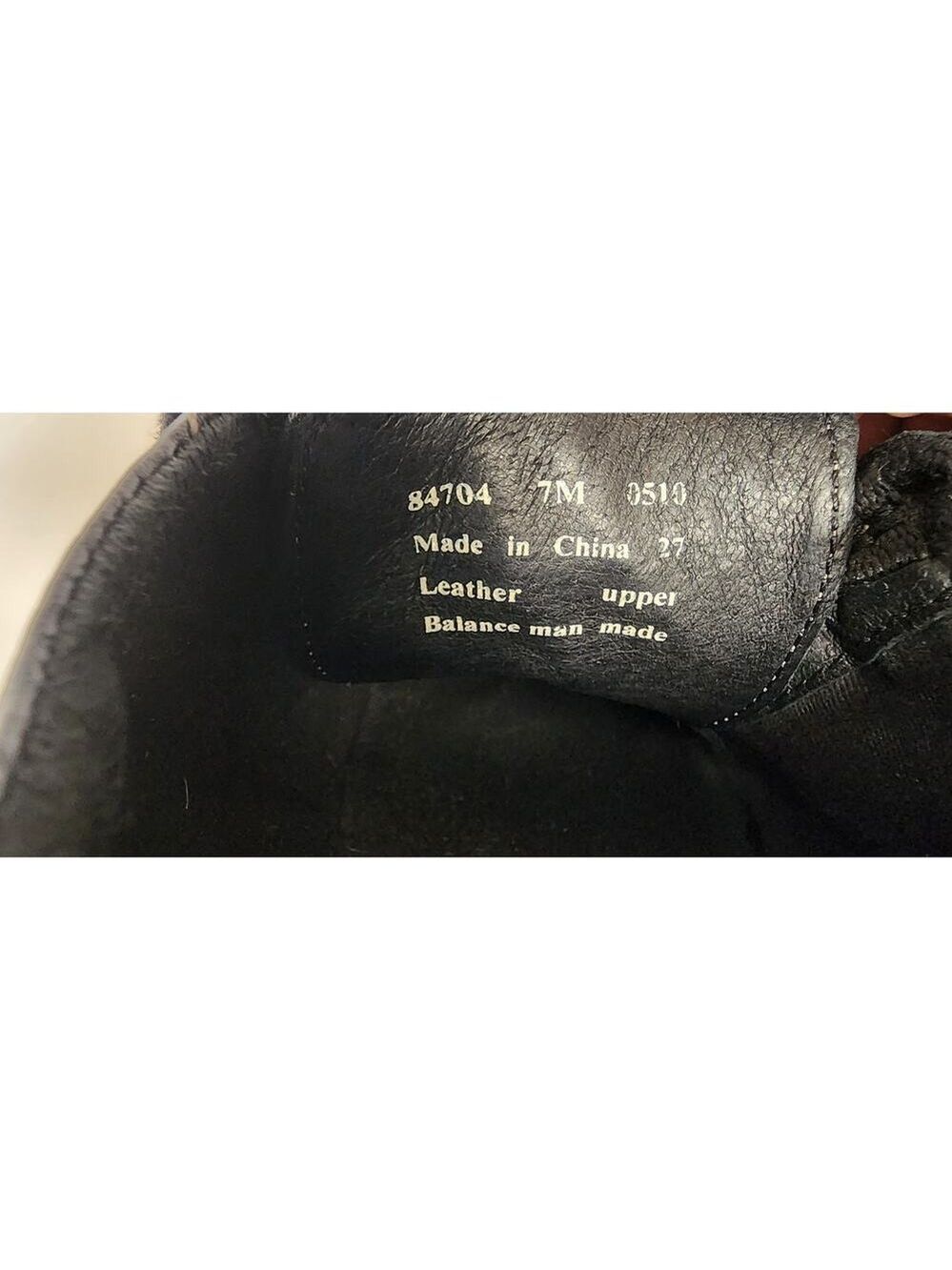 Clarks Viola Black Leather Loafer Lace Up Casual Shoes Size 7 Medium - Picture 8 of 8